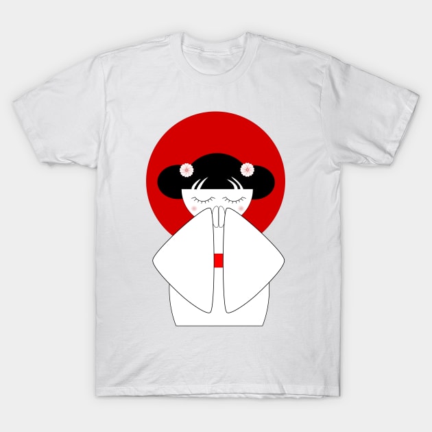 little japanese T-Shirt by Dedoma